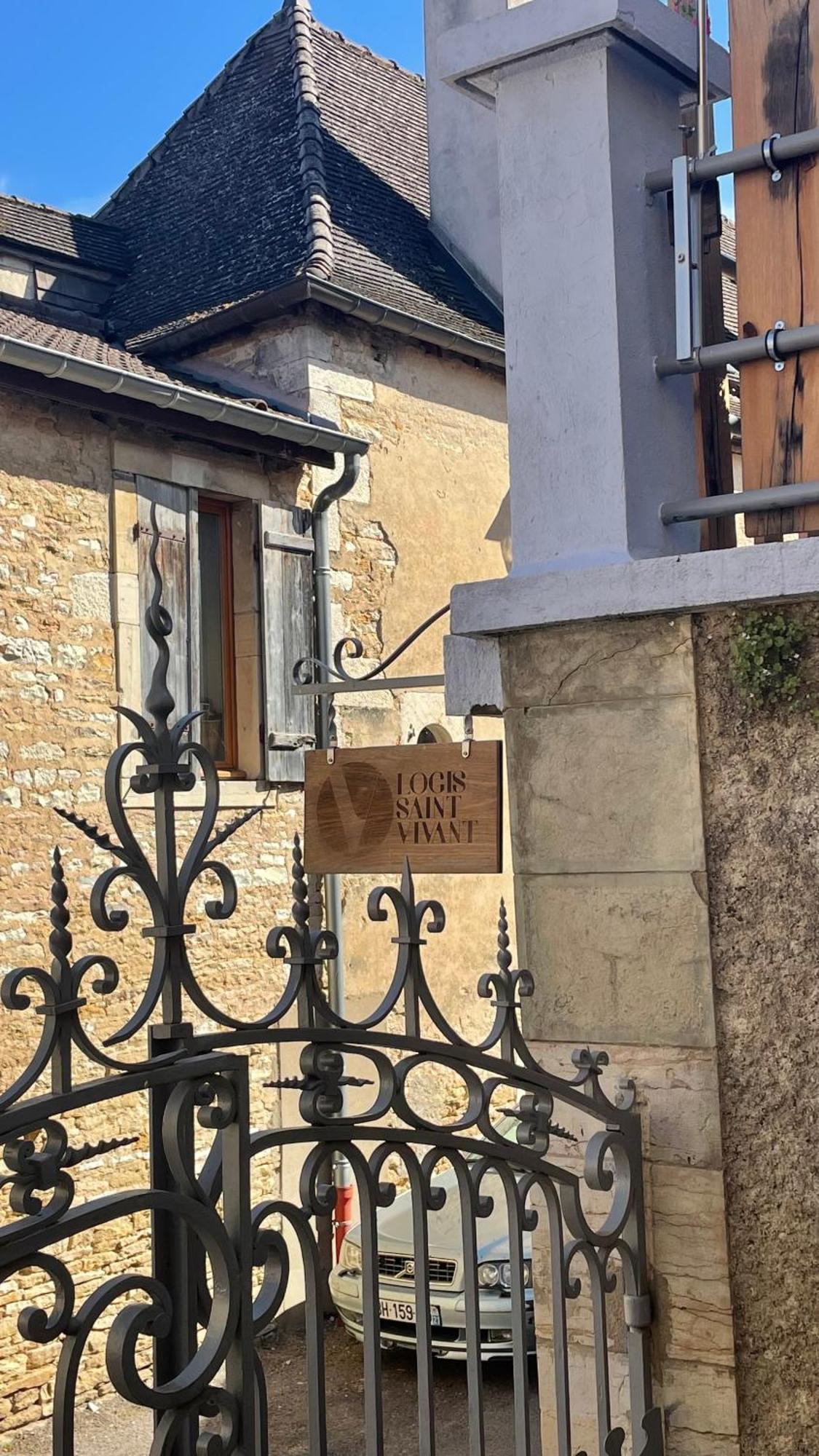 Logis Saint Vivant Volnay  Εξωτερικό φωτογραφία